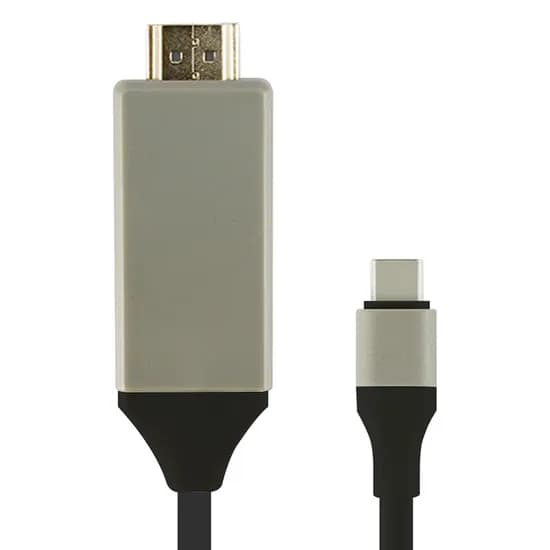 칼론 Type-C to HDMI 케이블, L9C, 블랙, 1개