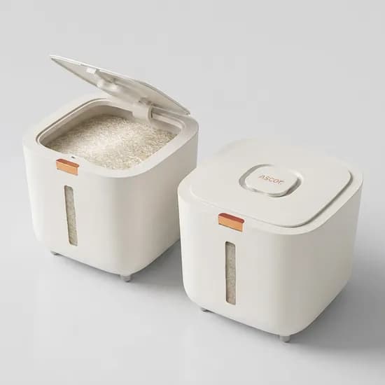 더살림 오브제 쌀통 10kg 1개