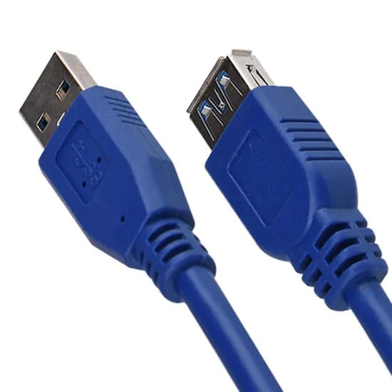 칼론 연장케이블 USB 3.0 암-수, 3m, 1개