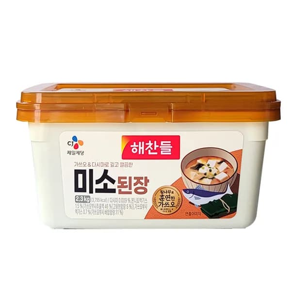 CJ 해찬들 미소된장 2.3kg 1개 13,340원