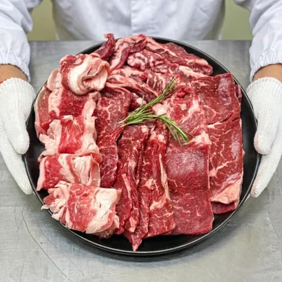 소고기 한판세트, 등심 300g + 갈비 200g + 우삼겹 300g + 살치 200g, 1개