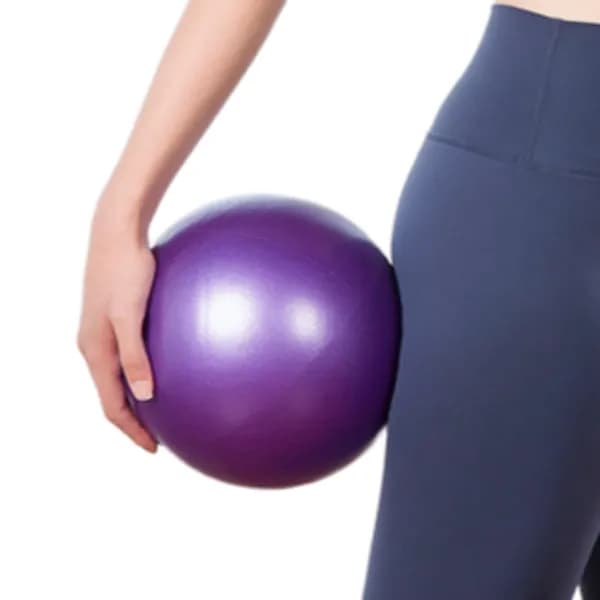 필라테스 미니 짐볼 퍼플 22cm 1개 5,300원