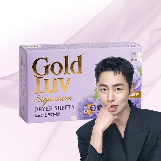 골드럽 드라이 건조기시트 라벤더퍼플 130매 1개