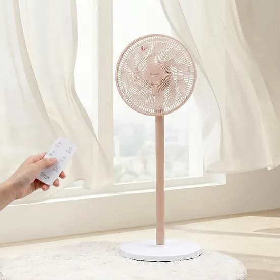 코코에르 에어젯 리모컨 써큘레이터, 브라운, 1개