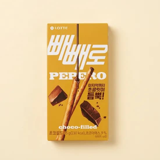 초코필드 빼빼로 53g 10개