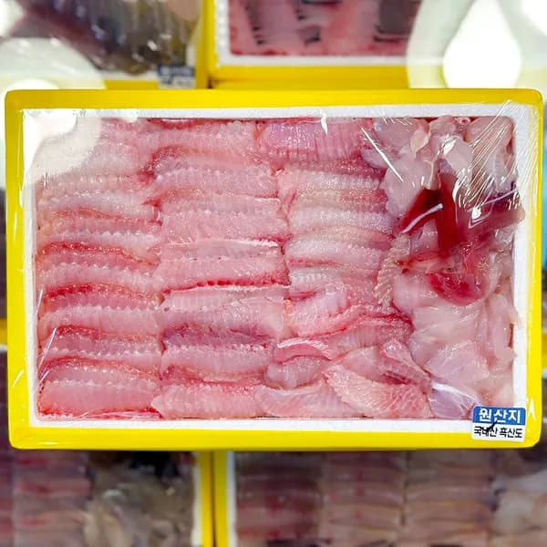 전라도청년 국내산 홍어 약숙성 1.5kg 1개
