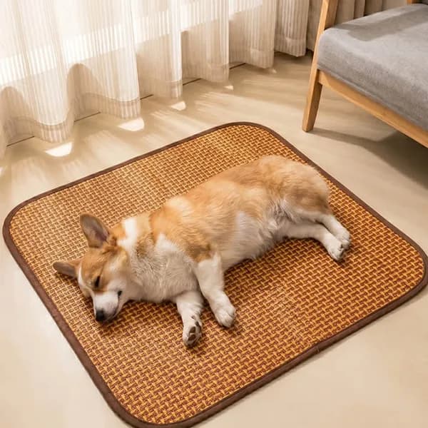 반려동물 쿨링매트 BM-400 브라운 30x30cm 1개 5,900원