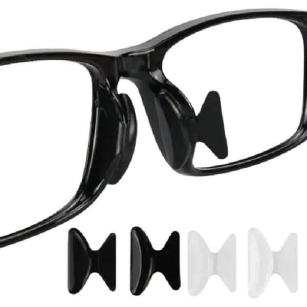 안경 미끄럼방지 코패드 블랙 2.8mm 10P