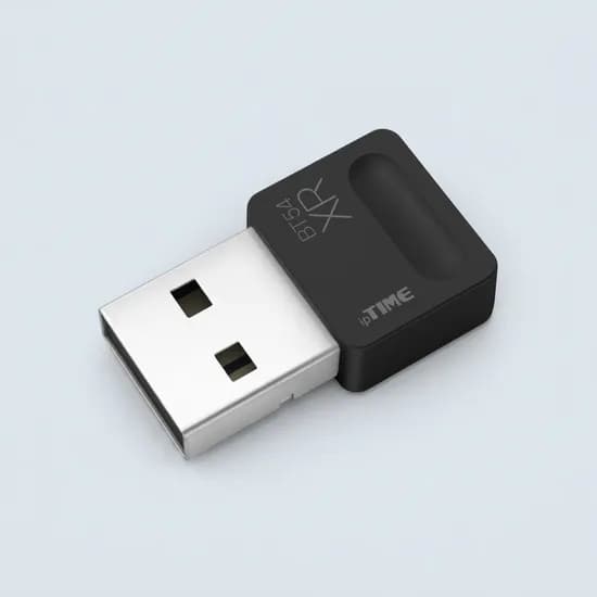 ipTIME BT54XR Bluetooth 5.4 USB 동글 Black 1개