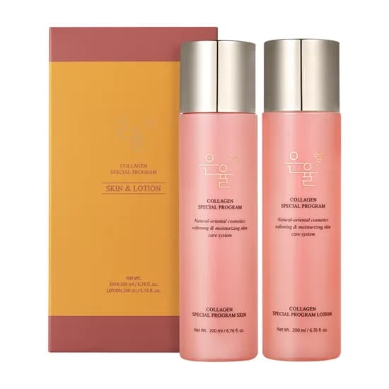 은율 콜라겐 스페셜 프로그램 2종 세트, 스킨 200ml + 로션 200ml, 1세트