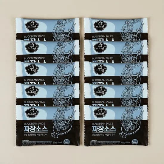 소소락 짜장소스 60g 10봉