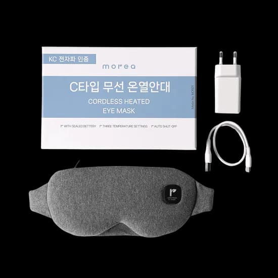 모레아 C타입 온열안대 1세트