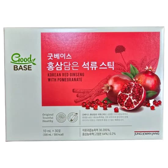 굿베이스 홍삼담은 석류스틱 300ml 1개