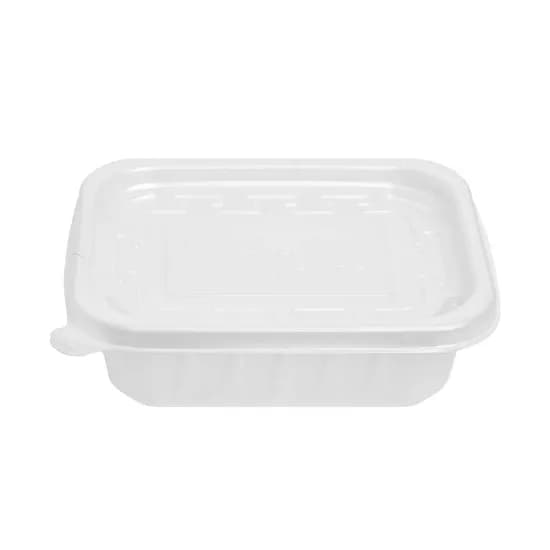 일용상회 사각 반찬죽용기 JH 300, 반투명, 300ml, 50개
