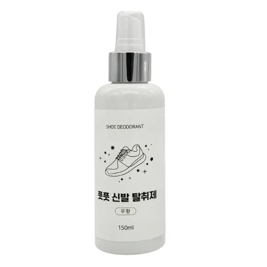 풋풋 신발 탈취제 무향 150ml 1개