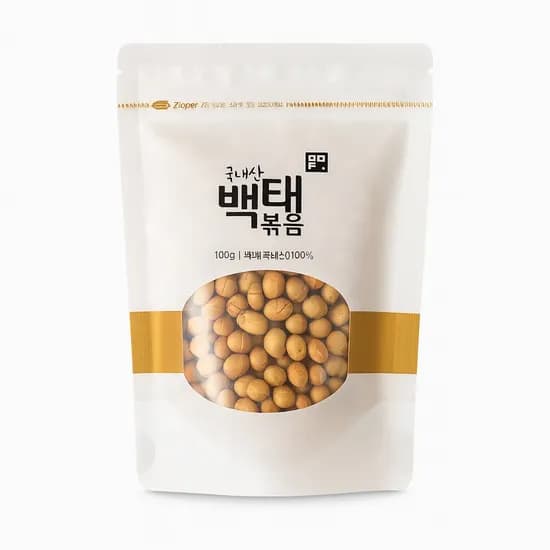 DMZ드림푸드 백태 볶음 100g 1개