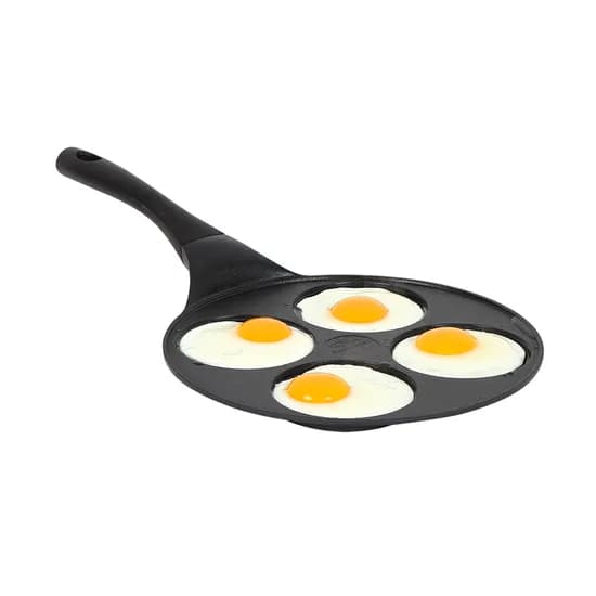 셰프라인 4구 에그팬, 27cm, 1개