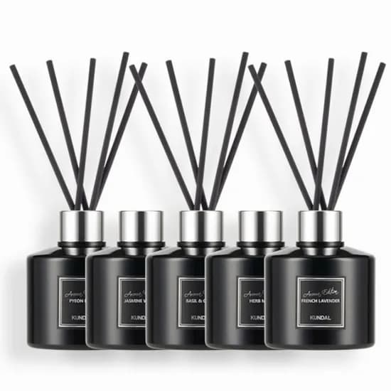 쿤달 퍼퓸 디퓨저 아로마에디션, 200ml, 5개