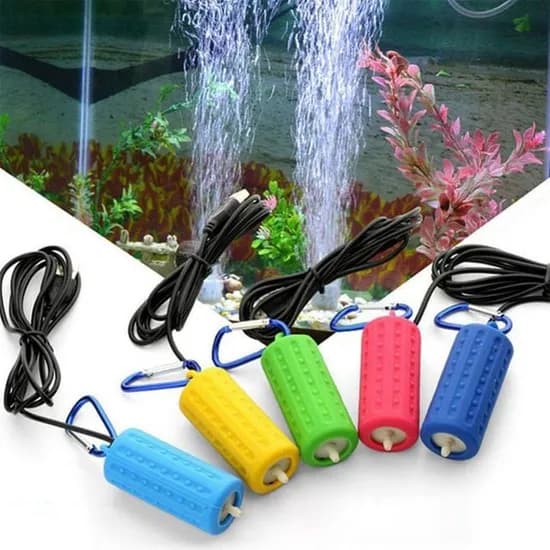 USB 휴대용 낚시 기포기 1개