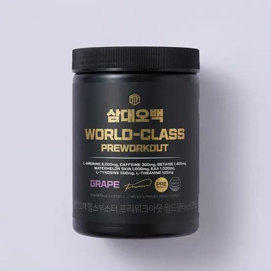 삼대오백 헬스부스터 프리워크아웃 월드클래스 포도 700g 1개