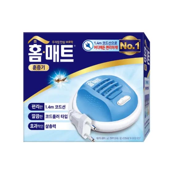 홈매트 훈증 살충기, 매트형, 1개