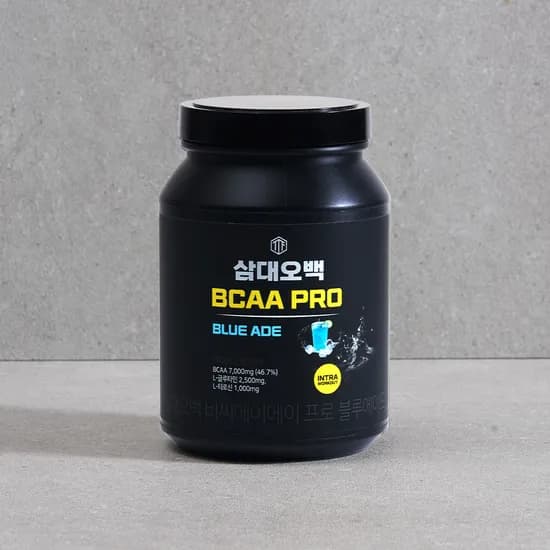 삼대오백 BCAA PRO 블루머슬에이드 500g 1개