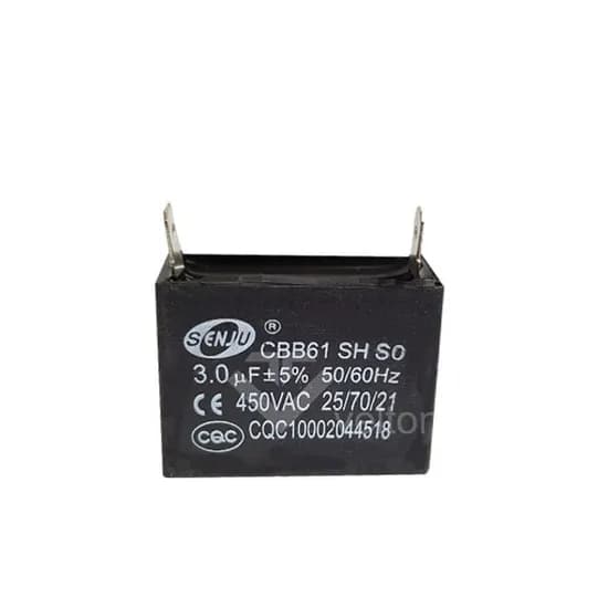 모터기동 콘덴서, SCON_3.0, 3.0uF, 1개