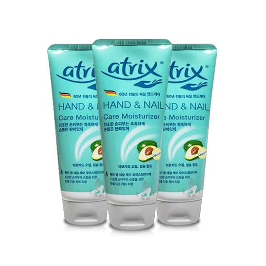 아트릭스 핸드 앤 네일 케어 모이스춰라이저, 100ml, 3개