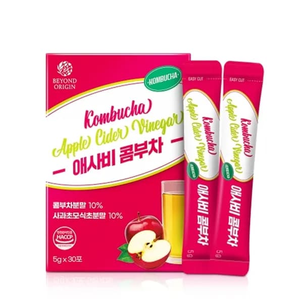 비욘드오리진 애사비 콤부차 5g 30포 2개 19,900원