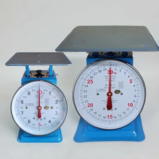 협진정밀 접시 지시 저울 파란색 10kg 1개