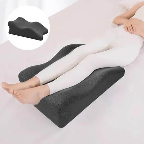쉬미리 다리 올리는 쿠션 종아리 베개 부드러운 다리 받침대, 단일색상, 단일사이즈