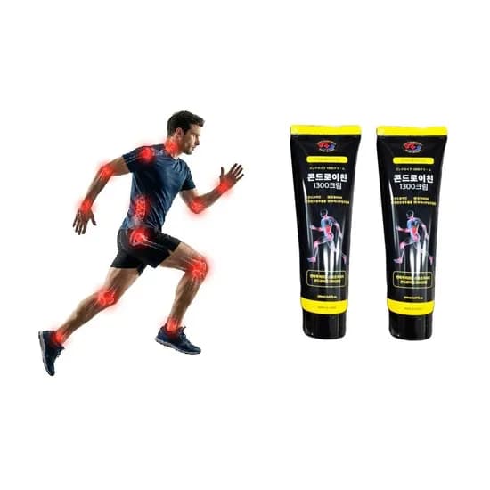 닥터킴스 MSM 콘드로이친 1300 마사지크림 150ml 2개