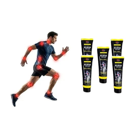 닥터킴스 MSM 콘드로이친 1300 마사지크림 150ml 5개