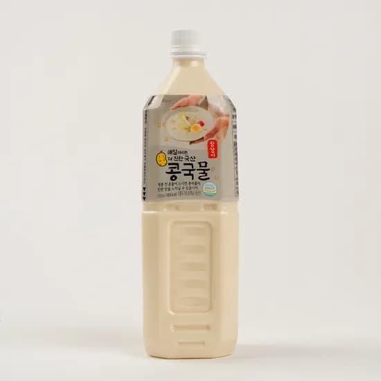 참살이 국산 콩국물 1L 3개