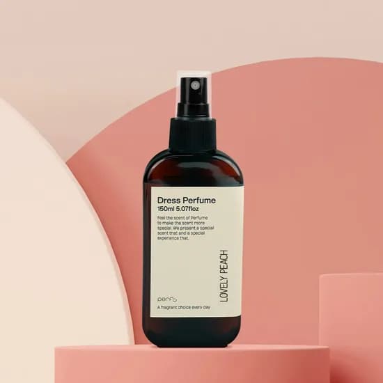 퍼퓨 섬유향수 드레스퍼퓸 러블리피치 150ml 1개