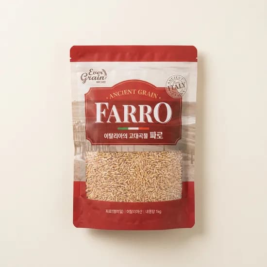 FARRO 파로 엠머밀 1kg 3개