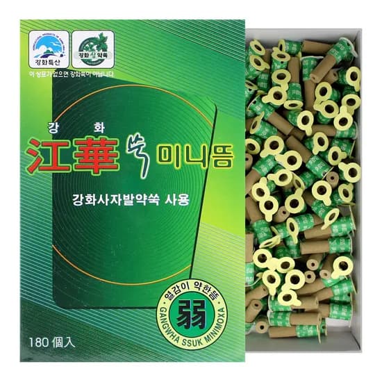 강화쑥 미니뜸 180개입 1박스