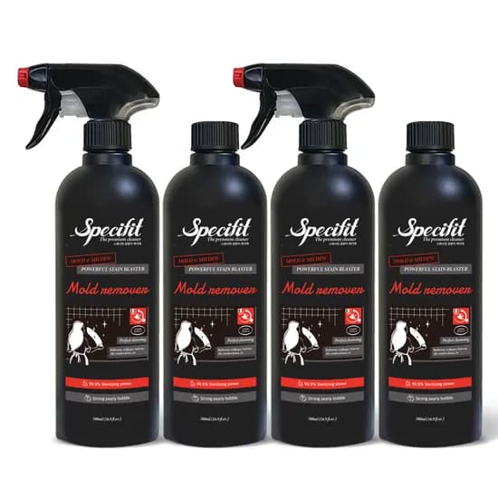 스페시핏 곰팡이 제거제 플러스 500ml 4개