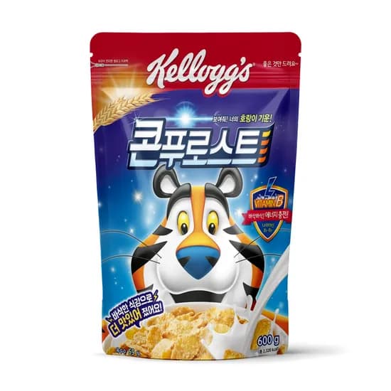 켈로그 콘푸로스트, 600g, 2개