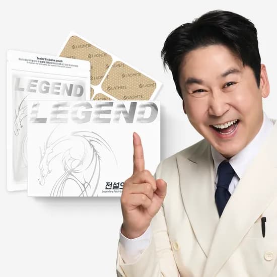 라오메뜨 전설의패치 레전드, 준대형, 40매, 1개