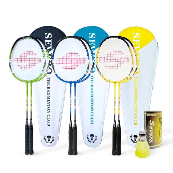 세베로 스피드 배드민턴라켓 세트 스피드300 라켓2+커버1+셔틀콕2입 1세트 17,900원