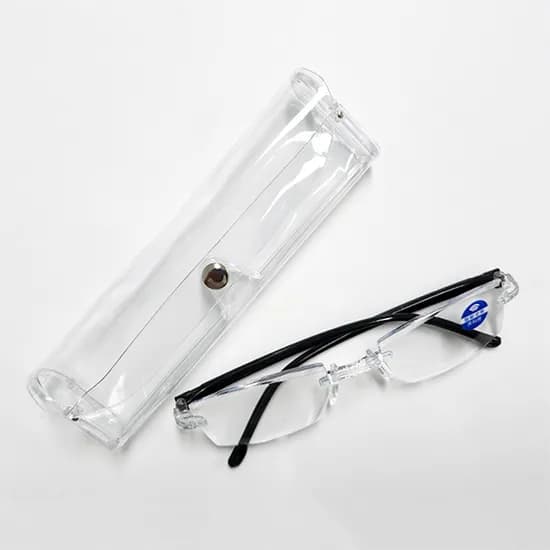 무테 블루라이트차단 휴대용 노안 초경량 돋보기 안경 1개