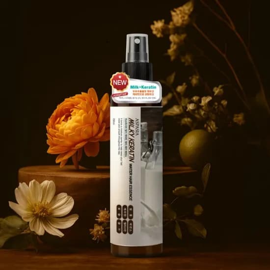 아스파시아 뿌리는 밀키케라틴 헤어미스트 250ml 1+1 구성 총 2개