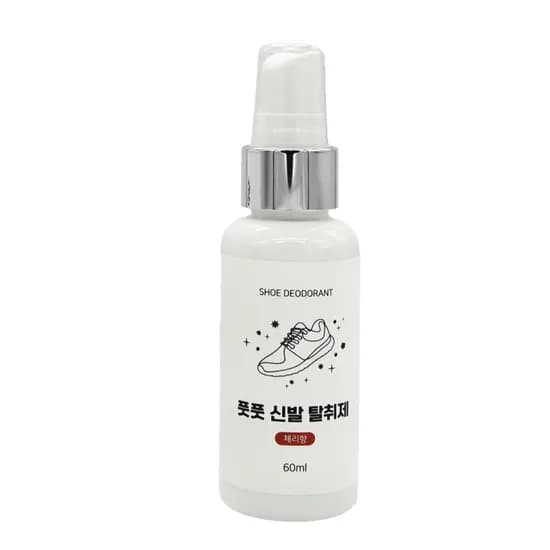 풋풋 신발 탈취제 체리향 60ml 1개