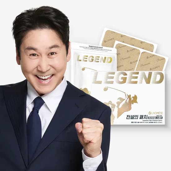라오메뜨 전설의패치 프리미엄 스포츠 혼합, 20매, 1개