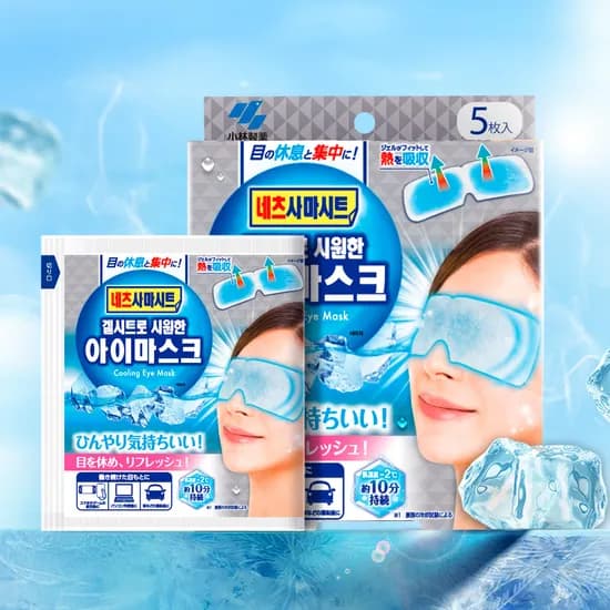 네츠사마시트 쿨링 아이마스크 5매입 2개