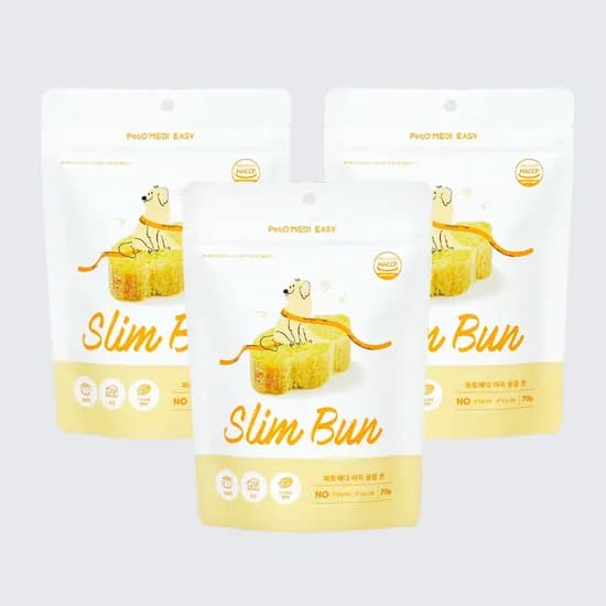 페토메디 이지 슬림번, 단호박치즈, 70g, 3개, 1개