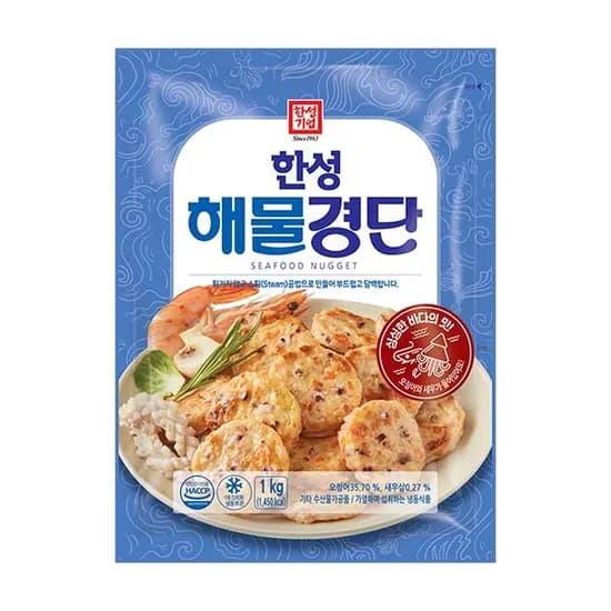 한성해물경단 1kg 2개