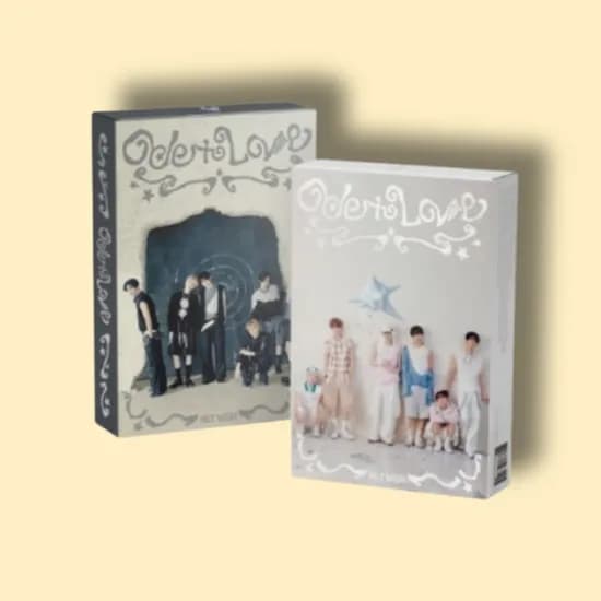 SM ENTERTAINMENT NCT WISH The 1st Album Ode to Love, 디스크 단품