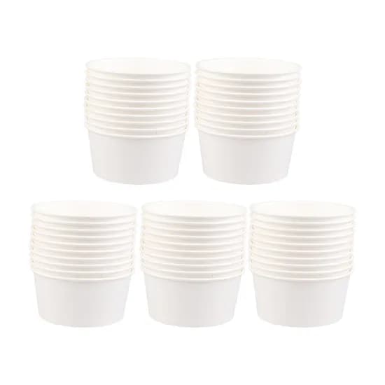 블룸엣홈 일회용 종이용기 라면용기 520ml 50개
